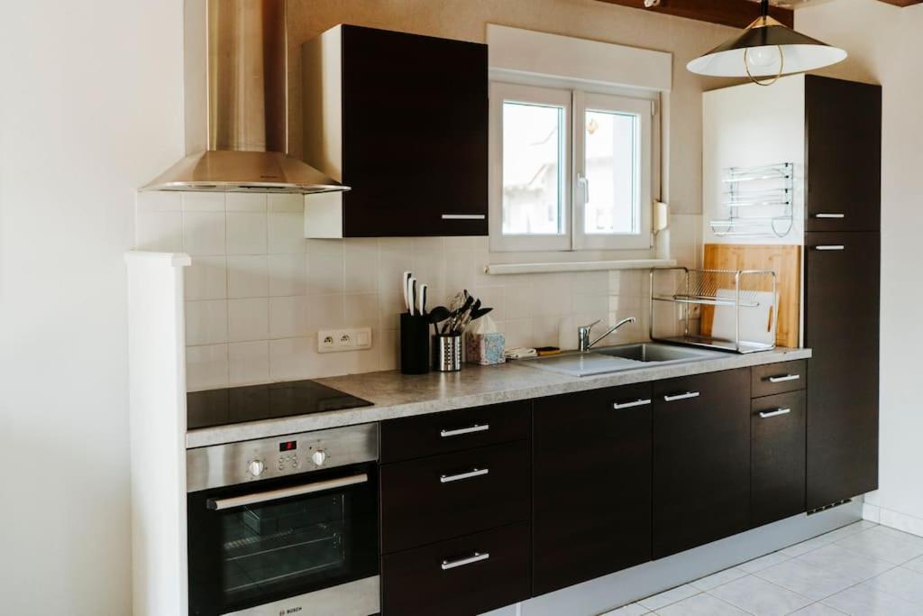 Maison A La Campagne 6 Personnes Zutzendorf ภายนอก รูปภาพ