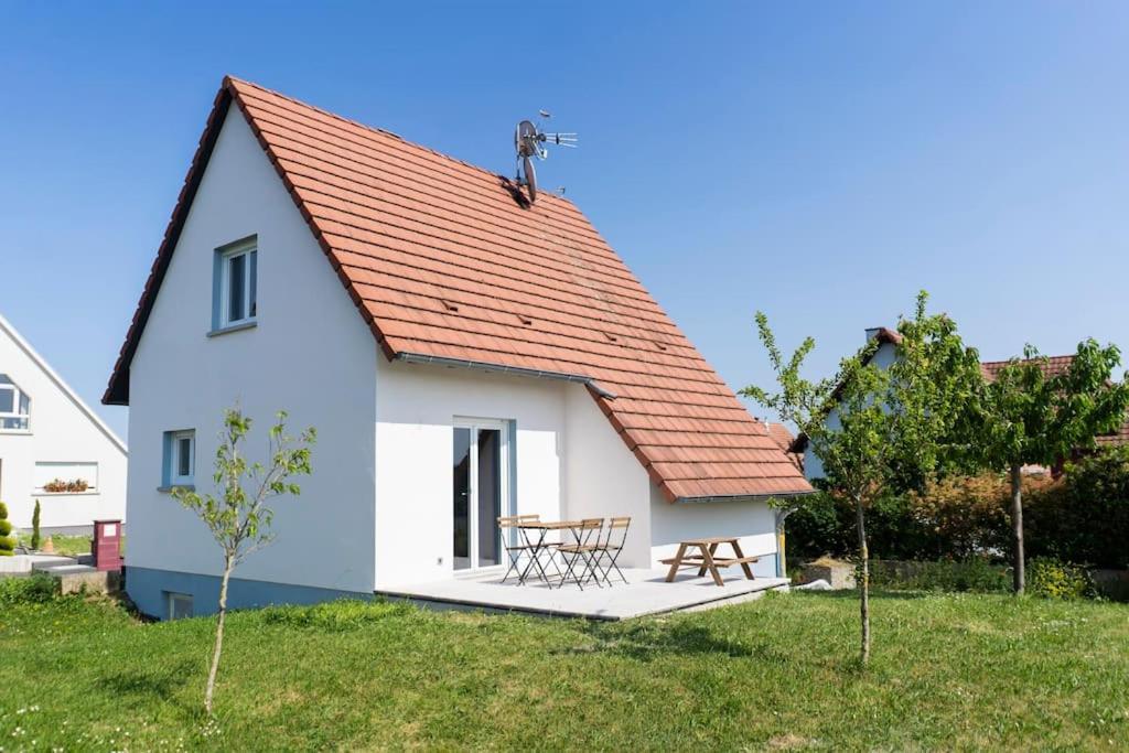Maison A La Campagne 6 Personnes Zutzendorf ภายนอก รูปภาพ
