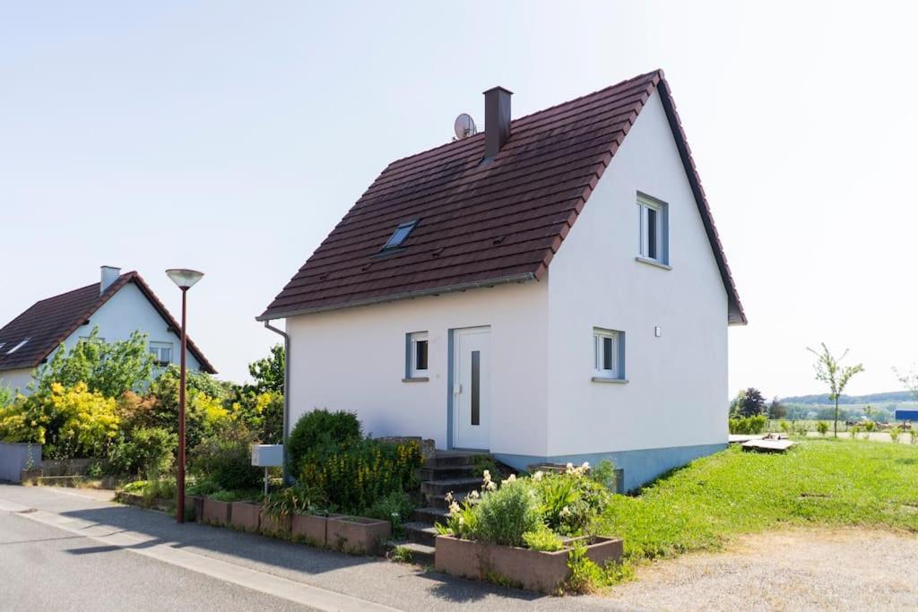 Maison A La Campagne 6 Personnes Zutzendorf ภายนอก รูปภาพ