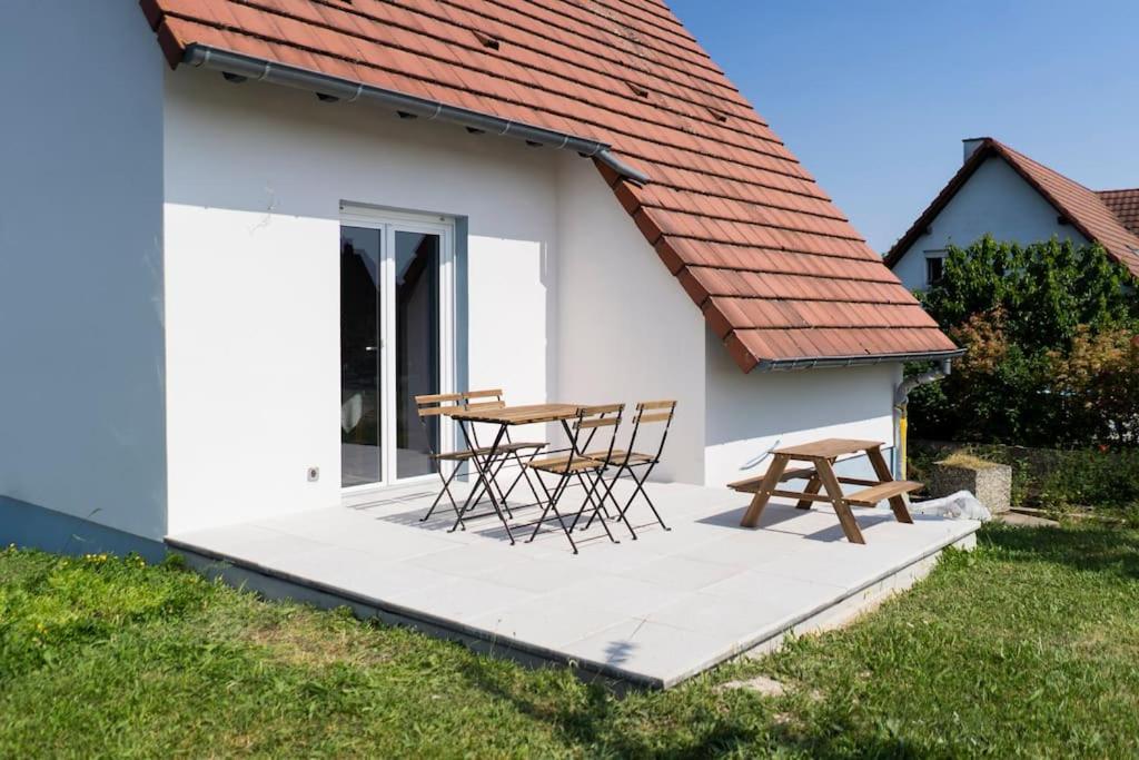 Maison A La Campagne 6 Personnes Zutzendorf ภายนอก รูปภาพ
