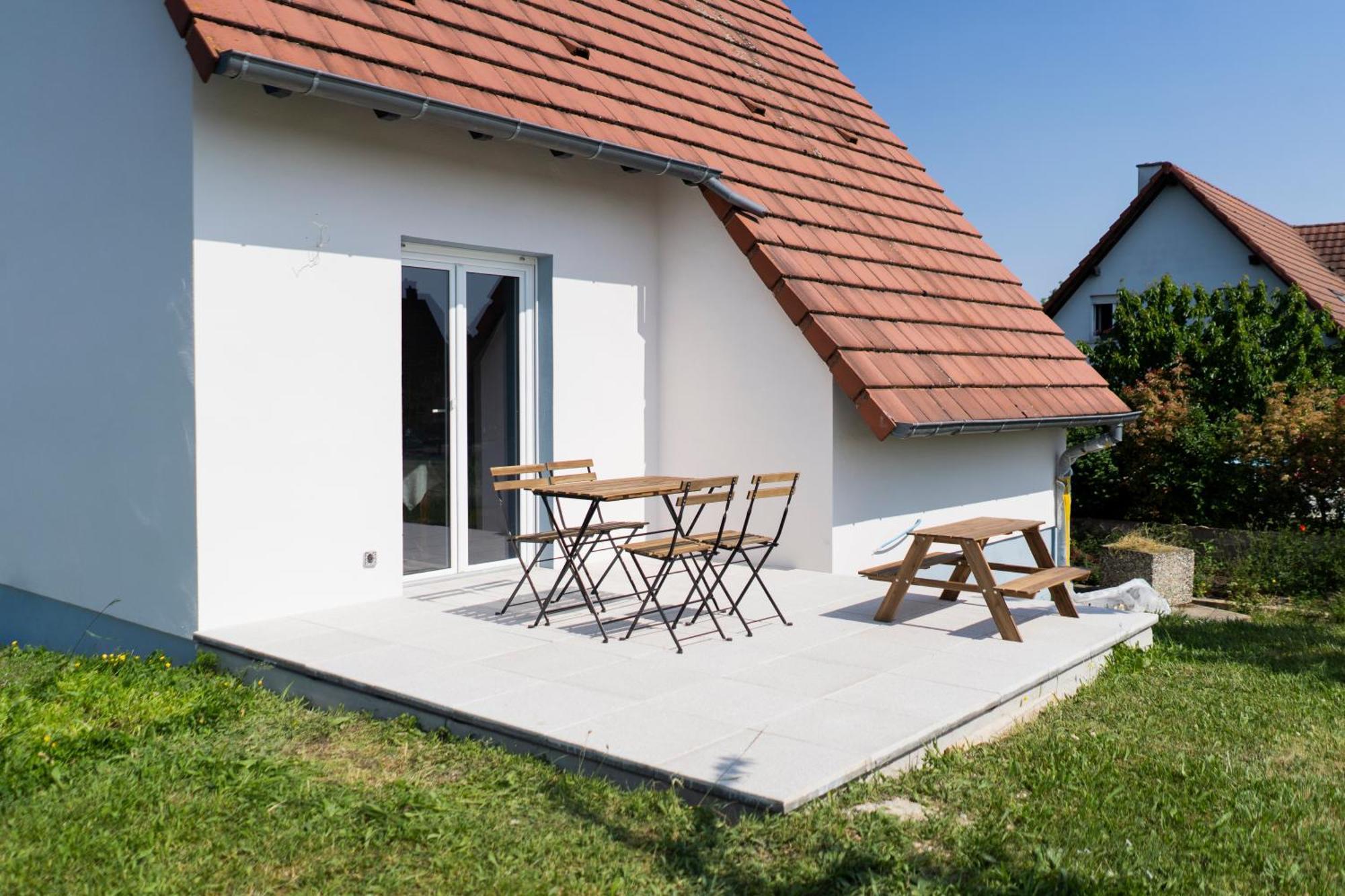 Maison A La Campagne 6 Personnes Zutzendorf ภายนอก รูปภาพ
